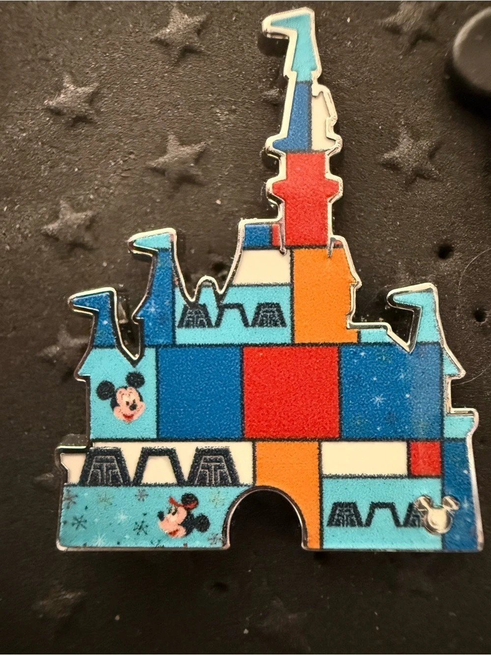 2026 WDW Hidden Mickey Disney Pin Contemporary Resort Castle Chaser Pin
